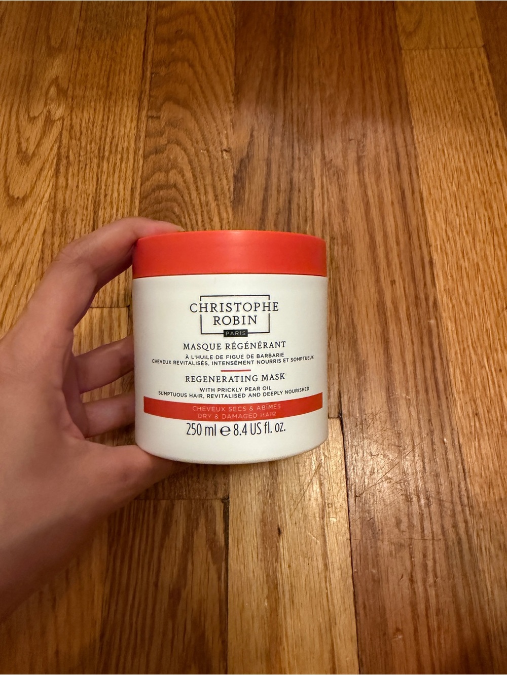 Christophe Robin Regenerating Hair Mask